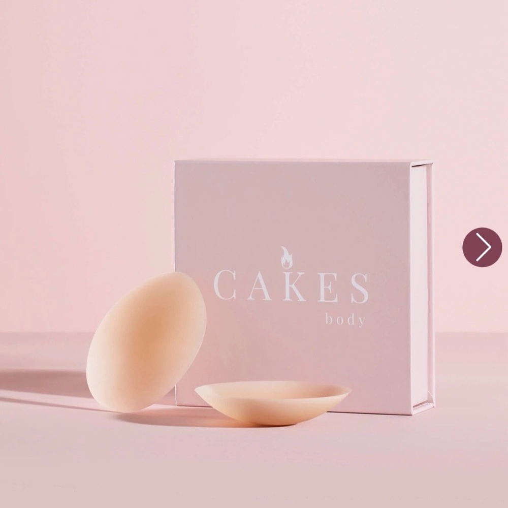 Cakes Body +DDD (Large) Nipple Covers in Honey (New)